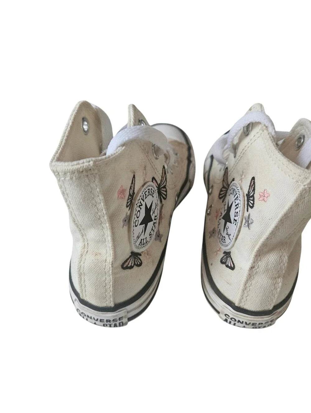 Converse Chuck Taylor All Star Embroidered High Top Sneakers Kids 12